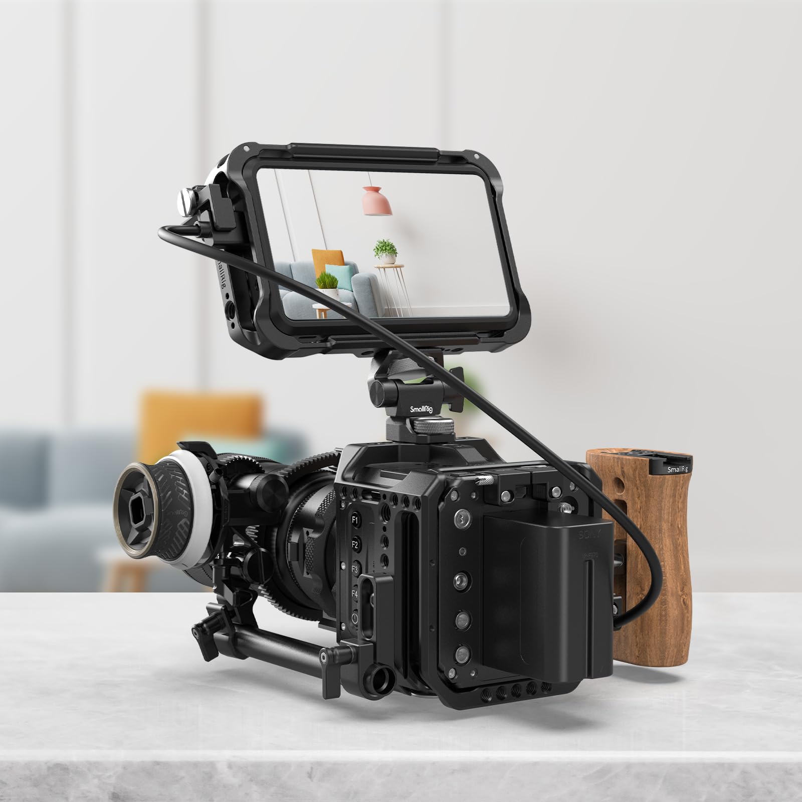 ビデオカメラ SmallRig mini Follow Focus SmallRig Mini Follow Focus